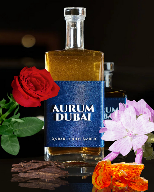 Anbar – Oudy Amber  Luxurious Oud & Amber Diffuser Oil