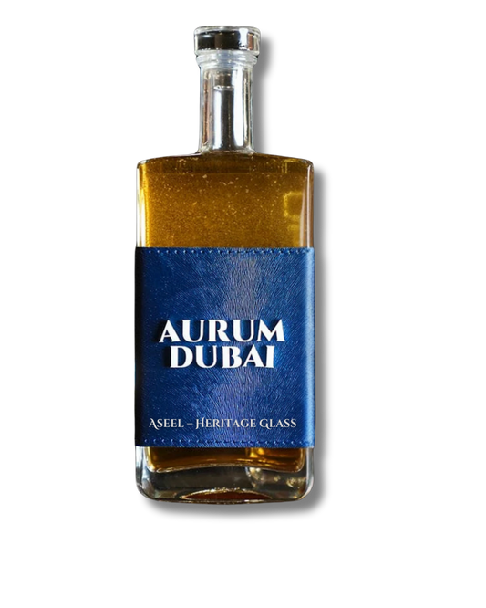Aseel – Heritage Glass  Classic Citrus & Sandalwood  Diffuser Oil