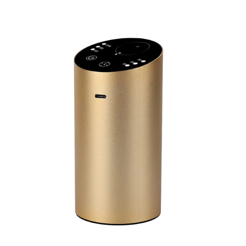 Aurum Mini Luxe Aroma Diffuser – Portable, Elegant & Ultra-Quiet
