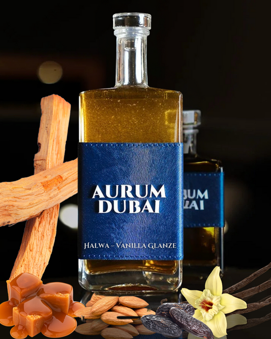 Halwa – Vanilla Glanze  Indulgent Vanilla & Caramel Diffuser Oil
