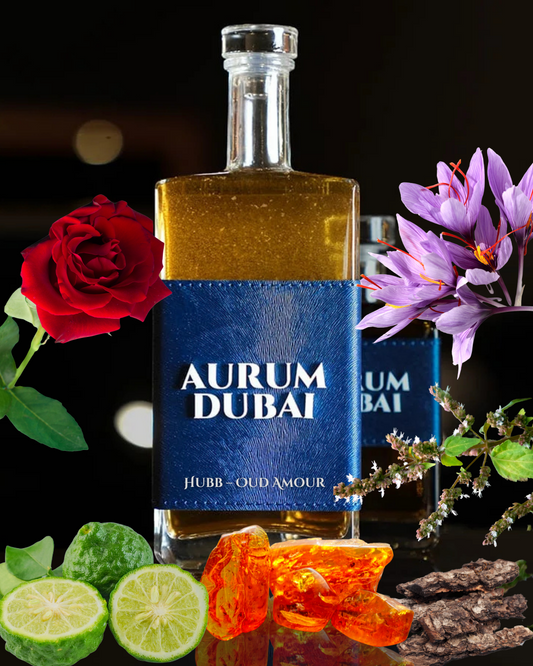 Hubb – Oud Amour  Luxurious Oud & Amber Diffuser Oil