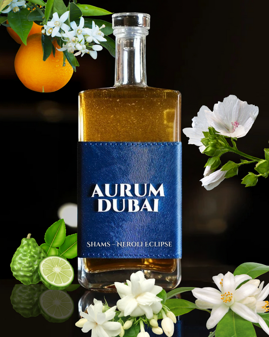 Shams – Neroli Eclipse Diffuser Oil  Bright, Floral & Energizing 