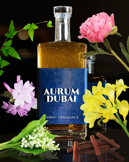 Wird – Floral Harmony Diffuser Oil  Delicate & Refreshing Aroma
