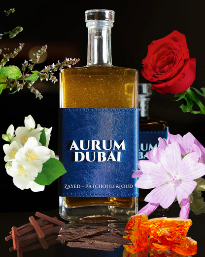 Zayed – Patchouli & Oud Diffuser Oil | Luxurious & Enigmatic Scent
